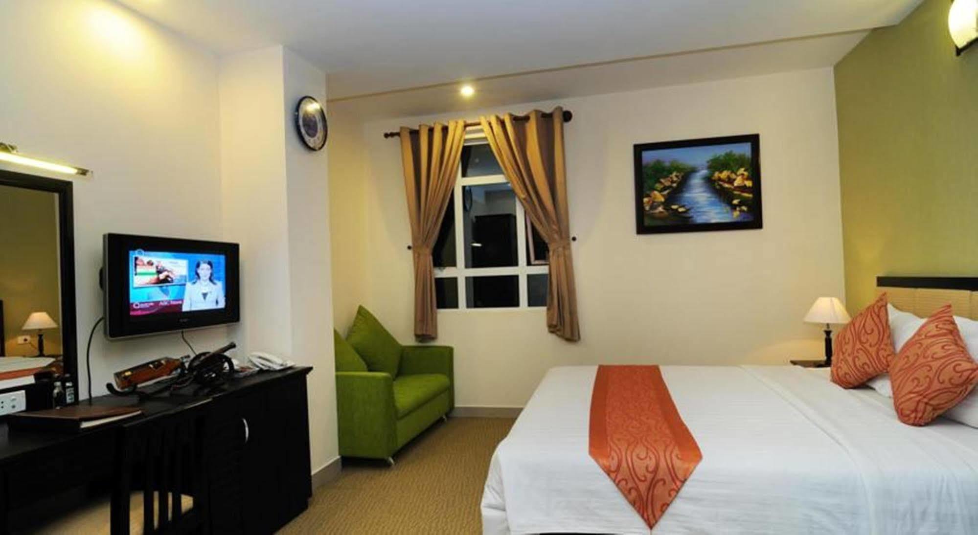 A25 Hotel - 29 Bui Thi Xuan Ho-Chi-Minh-Stadt Exterior foto